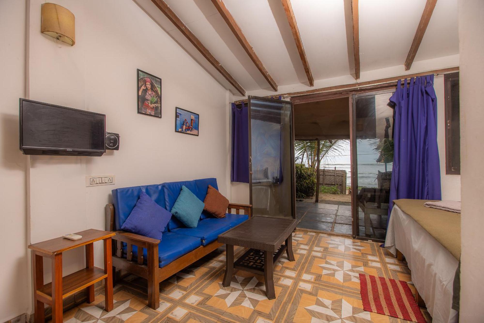 Talpona Beach Studios Canacona Bagian luar foto