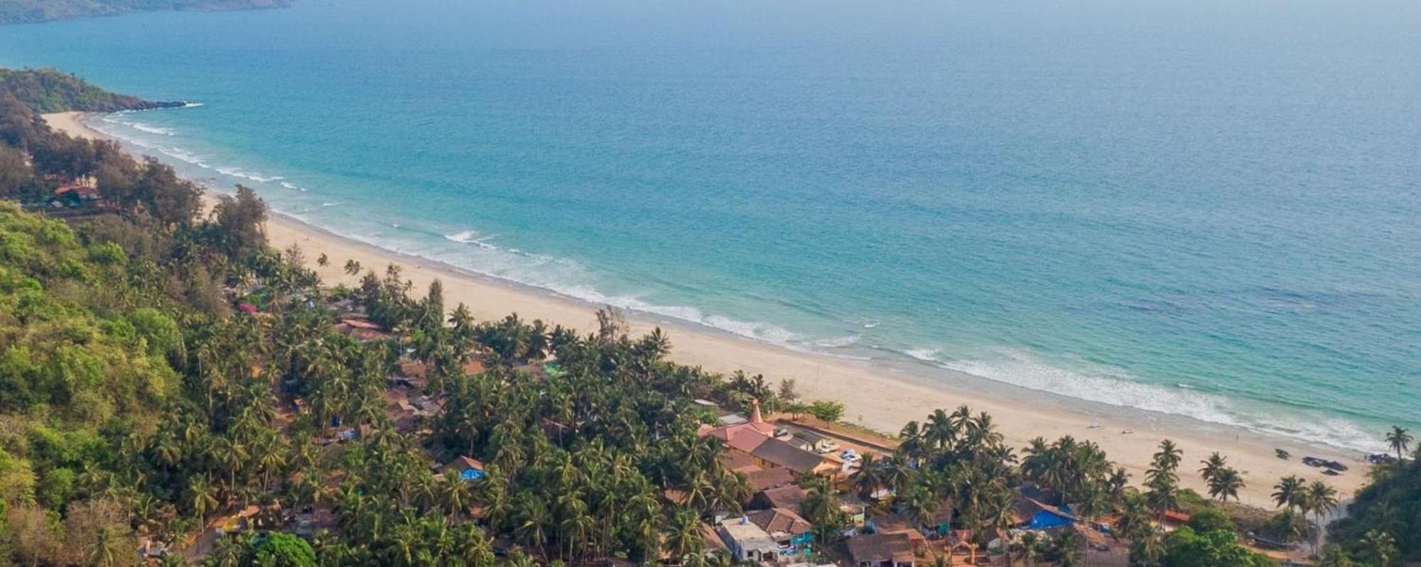 Talpona Beach Studios Canacona Bagian luar foto