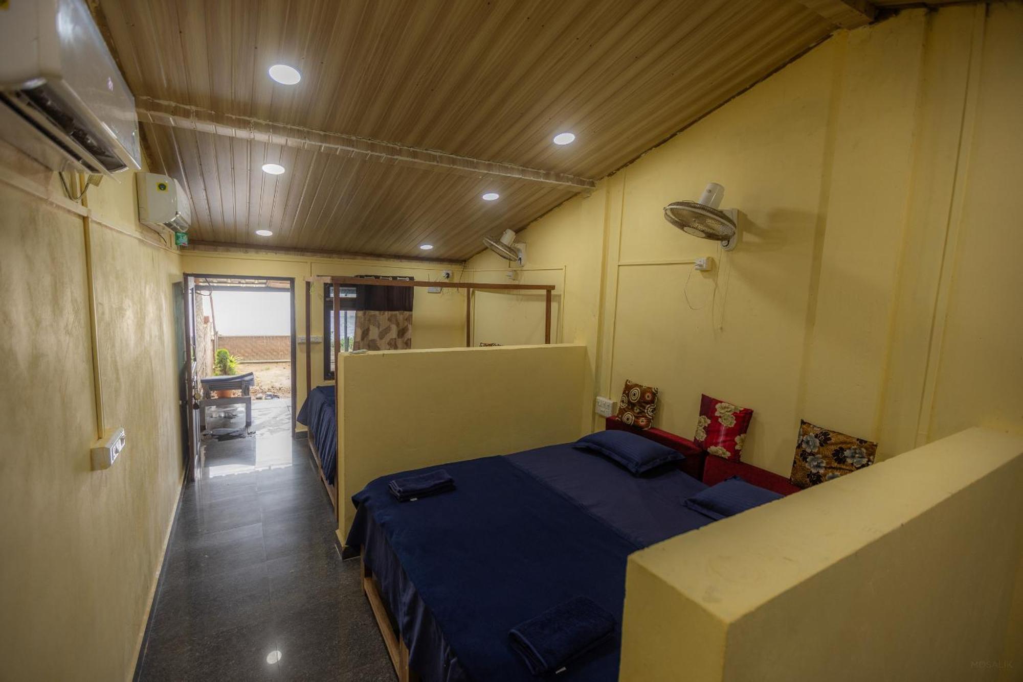 Talpona Beach Studios Canacona Bagian luar foto