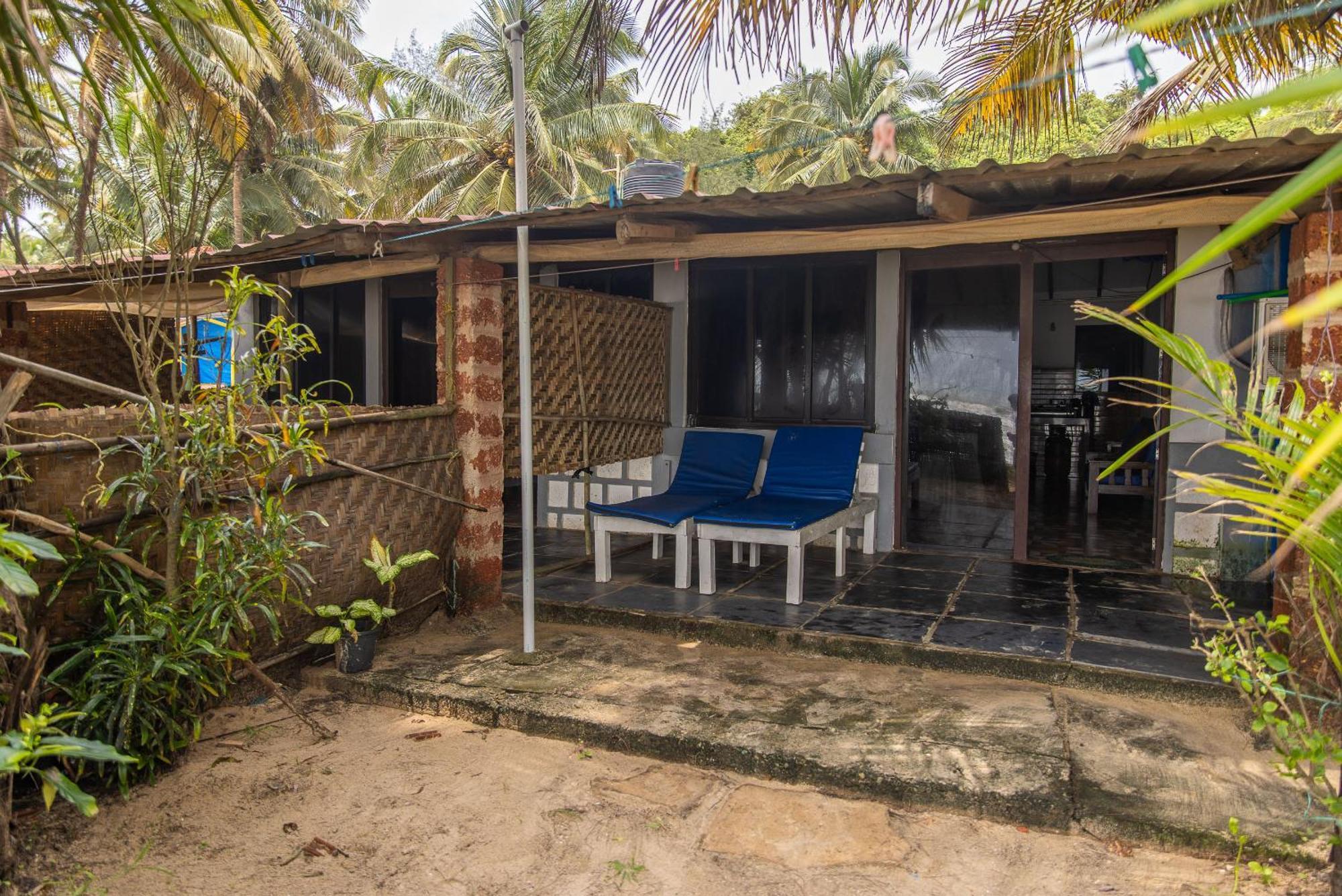 Talpona Beach Studios Canacona Bagian luar foto