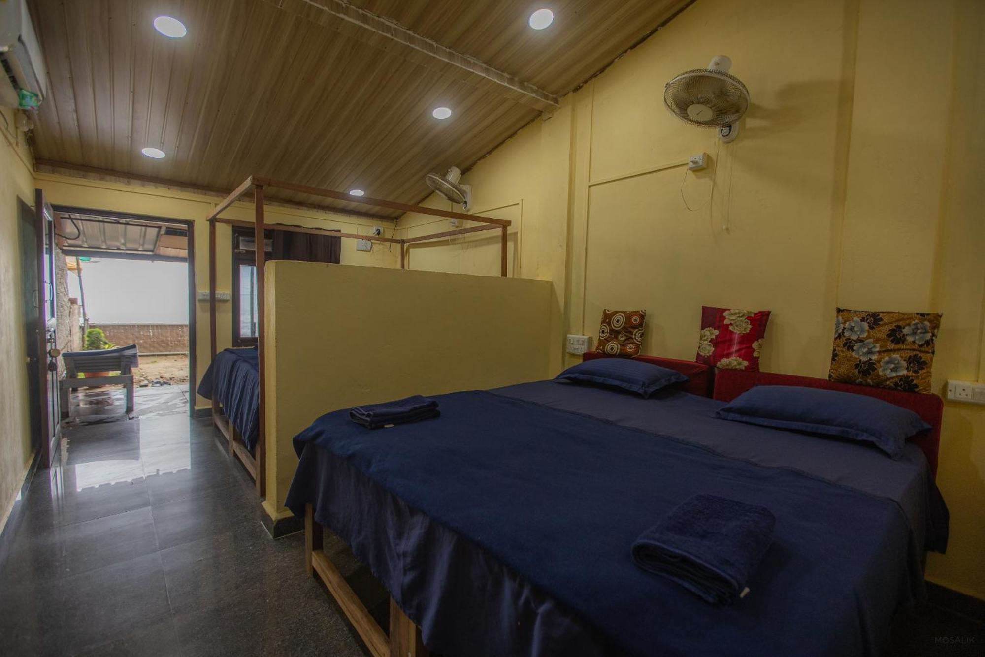 Talpona Beach Studios Canacona Bagian luar foto