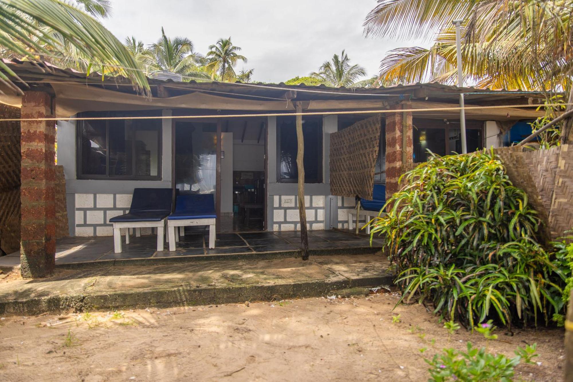 Talpona Beach Studios Canacona Bagian luar foto