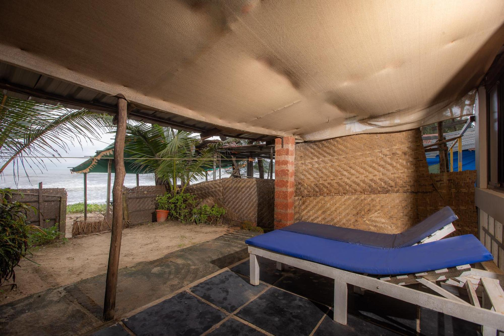 Talpona Beach Studios Canacona Bagian luar foto