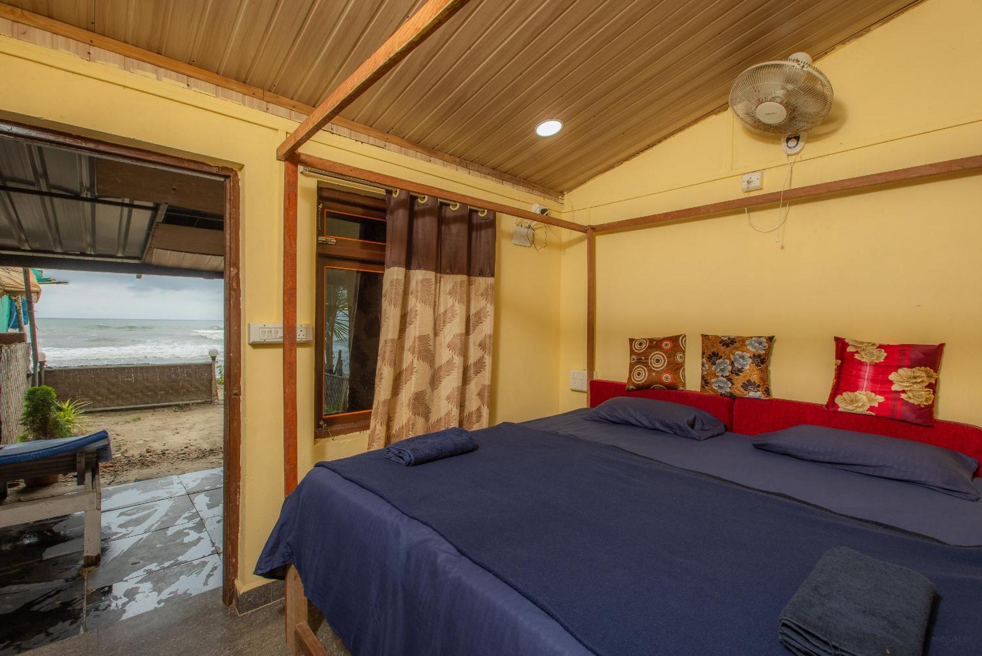 Talpona Beach Studios Canacona Bagian luar foto