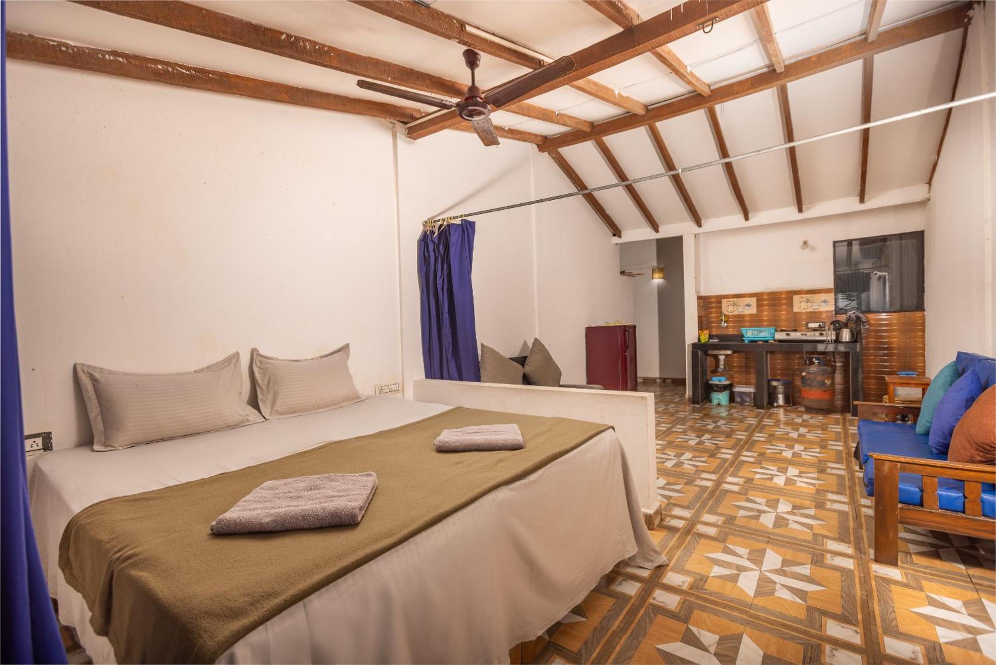 Talpona Beach Studios Canacona Bagian luar foto