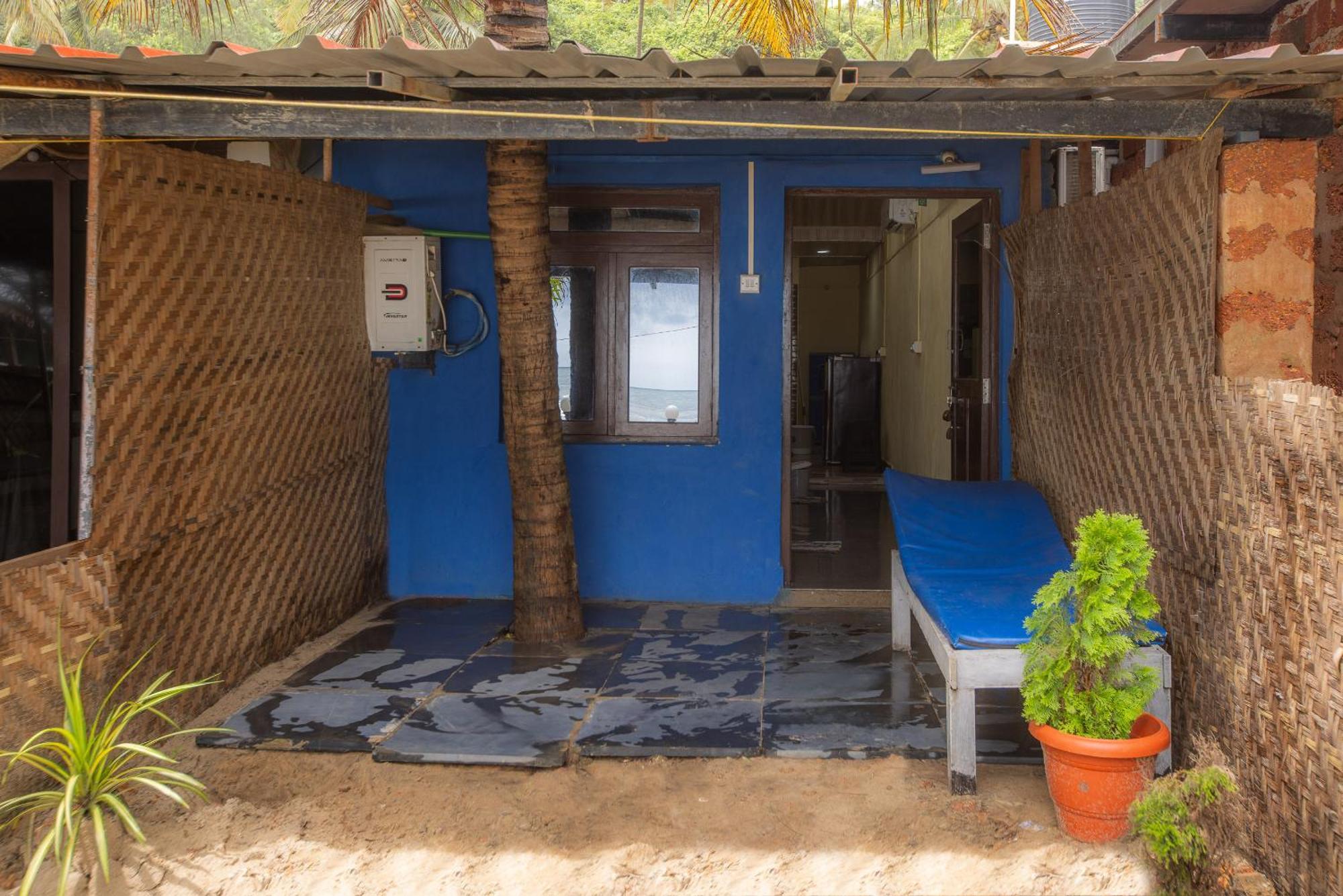 Talpona Beach Studios Canacona Bagian luar foto