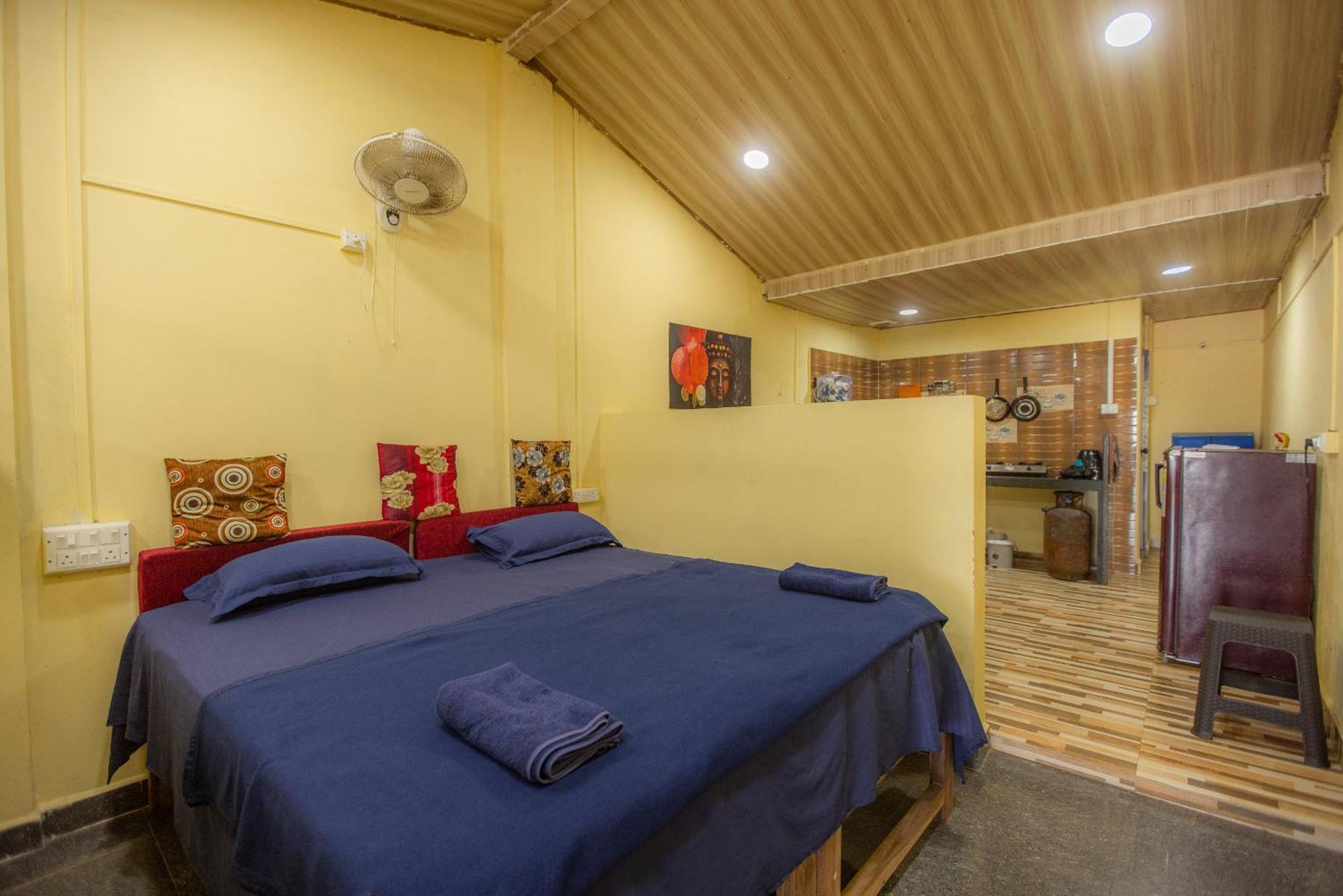 Talpona Beach Studios Canacona Bagian luar foto